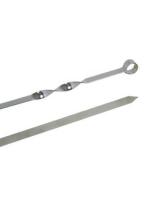 Шампур плоский 610*10 (1,5мм) нерж 50155