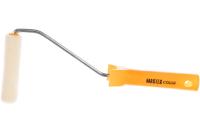 Ролик, ядро 15мм., 100% велюр, ворс 5мм, ручка 27см, 10см