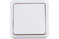 Выключатель 1 кл.ОП ОКТАВА 10А бел.