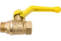 кран шаровой VALFEX ГАЗ 11Б27фтМ 1/2' вн/вн рычаг