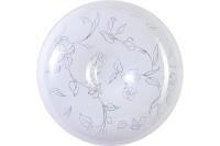 Светильник LED настенно-полоточ. 'НЕЖНОСТЬ' 20Вт НББ-Р-5 (265*80, основание 230мм) TANGO РОССИЯ