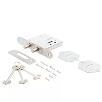 Замок врезной  сувальдный R11/S6-CR  Apecs (3 keys, shank 50mm)