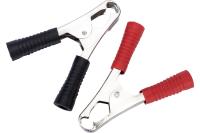 REXANT зажим крокодил 100А 105мм красный, 16-0019-1/4