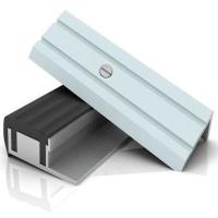 Порог АПУ 006  (41*21мм) 0,9м 01 серебро МП