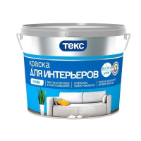 Краска интерьерная СУПЕРБЕЛАЯ ПРОФИ БАЗА А 9л ТЕКС