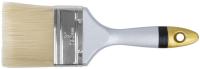 Кисть флейцевая 'Лайн', искусственная щетина, пластиковая ручка  3' (75 мм)