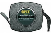 Рулетка, стальная лента, 20м 