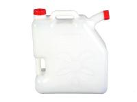 Канистра пластмассовя 22л со сливом