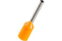 Наконечник-гильза 0,5-8 с изолир.фланцем