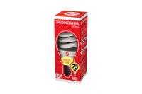 Лампа КЛЛ 15Вт Е14  спираль Экономка