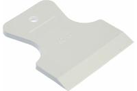 Шпатель резиновый белый 180мм 