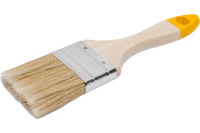 Кисть флейцевая, тЛайн искусственная щетина, пластик.ручка 2' (50мм)