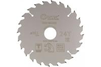 Диск пильный с тефлоновым покрытием по дереву Profi plus 165x1.3/2x30/25.4/20/16 мм, 24Т CUTOP 75-16524Т