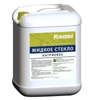 Жидкое стекло натриевое 1,5кг Альмира
