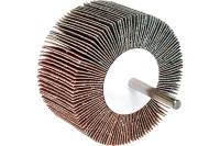 ЗУБР d 30 x 15 мм, P100, на шпильке d 3.2 мм, круг шлифовальный лепестковый, Профессионал (36600-100)