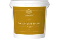 Лак для бань и саун Master Good  акрил полуматовый 1л 