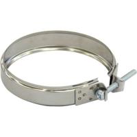 Хомут обжимной (430/0,5мм)ф200 (для сэндвича)Ферум