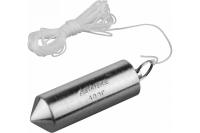 Отвес STAYER 'MASTER' строительный со шнуром 100г