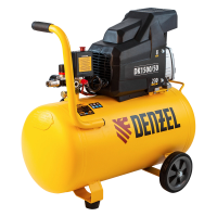 Компрессор воздушный DK1500/50, Х-PRO 1.5 кВт, 230 л/мин, 50 л Denzel