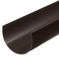 Желоб водосточный Döcke Premium шоколад, L=3м.п., D=120,65мм