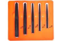 Набор  экстракторов 5шт прям.квадр.