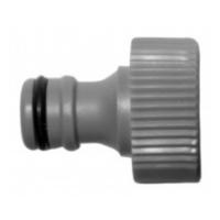 Адаптер внешний пластик 1'