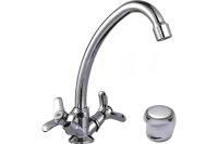 Смеситель для кухни 2мах. высокий излив (D151811) D-Lin