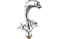 Смеситель для тюльпана D110904 (дельфин)