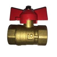 Кран шар д=15 б г/г AQUALINK