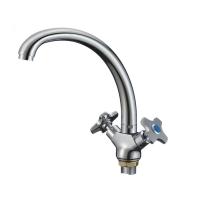 Смеситель для кухни РМС SL115-273F двухвентильный с высоким изливом