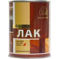 Лак ПАРКЕТНЫЙ глянцевый бесцветный 6л Радугамалер