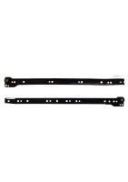 Направляющие роликовые L-400мм коричневые