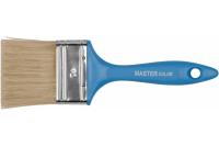 Кисть флейцевая, толщ. 12мм, ПЭТ-щетина, нерж. обжим, пласт. ручка, ширина 50мм