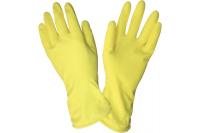 Перчатки хозяйственные латексные прочные XL (52гр пара) 06-895 Чистый дом