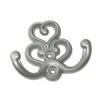 Крючок-вешалка №41 хром эффект (Металлист)