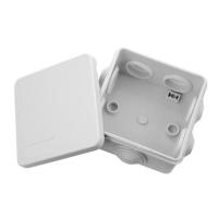 Коробка распред. СП 71х47 белая 