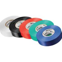 Изолента 15/10 (уп. 5 шт, цена за шт.: черная, красная, белая, желтая, зеленая) 150мкм