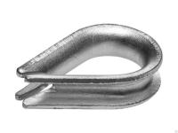 Коуш для каната оц. 20мм