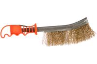 Щетка метал. с пласт.ручкой SPARTA 