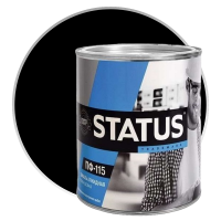 Эмаль ПФ-115 ЧЕРНАЯ 2,6кг STATUS