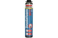 Пена монтажная профессиональная СОУДАЛ MAXI 70 зимняя (от -10C по +30С) 870мл ( Т-ра перевозки не ниже 0 град)