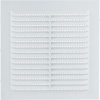 Решетка вентиляционная пластик. 150*150 ммс сеткой