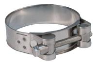 Хомут обжимной силов.шарн.нерж.64-67мм