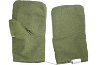 Руковицы брезент.