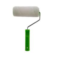 Валик 'ИСКУСТВЕННЫЙ МЕХ' с ручкой, 150мм, ворс 15мм, D48мм, D руч. 6мм, полиэстер, Сибртех