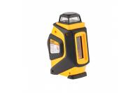 Уровень лазерный LX360, 20 м, ± 0,3 мм/1 м, горизонтальная и вертикальная плоскости, 360 град, 635 нм, резьба 1/4 Denzel