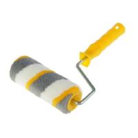 Валик 'РАБОТЫ С ЭМАЛЯМИ' 180мм полиакрил в сборе, Н ворса 12 мм, бюгель 8 мм МАСТЕР АКОР