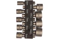 Набор усиленных головок 9шт (5-13мм)