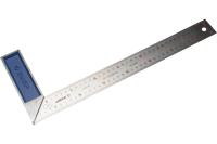 Угольник Зубр 'Эксперт' столярный гравир. шкала полотно 37мм, 400мм
