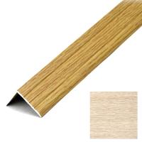 Порог угловой АПУ 006 1,8 (41*21мм) дуб беленый